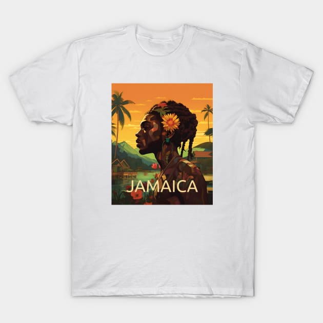 Jamaica T-Shirt by MBNEWS